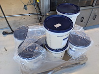 Natlijm etiketeer machine, krones, bonamatic 090857, 1991 - afbeelding 9 van  35