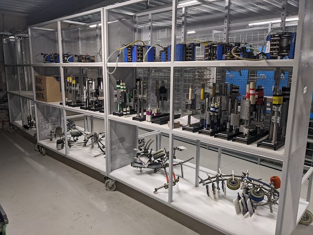 Natlijm etiketeer machine, krones, bonamatic 090857, 1991 - afbeelding 11 van  35