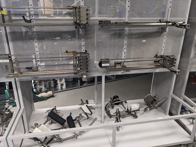 Natlijm etiketeer machine, krones, bonamatic 090857, 1991 - afbeelding 15 van  35