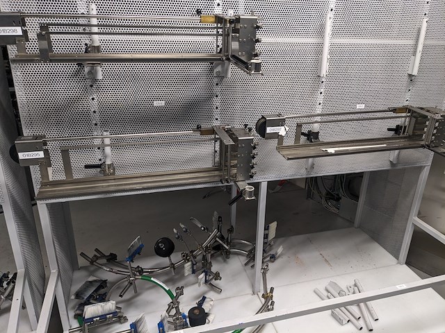 Natlijm etiketeer machine, krones, bonamatic 090857, 1991 - afbeelding 16 van  35