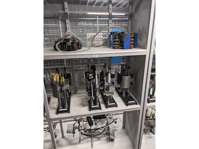 Natlijm etiketeer machine, krones, bonamatic 090857, 1991 - afbeelding 18 van  35