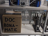 Natlijm etiketeer machine, krones, bonamatic 090857, 1991 - afbeelding 19 van  35