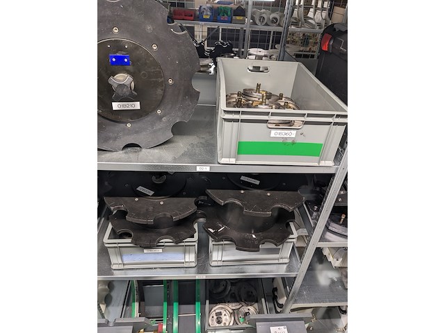 Natlijm etiketeer machine, krones, bonamatic 090857, 1991 - afbeelding 22 van  35