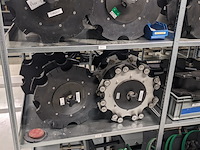 Natlijm etiketeer machine, krones, bonamatic 090857, 1991 - afbeelding 24 van  35