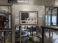 Natlijm etiketeer machine, krones, bonamatic 090857, 1991 - afbeelding 25 van  35