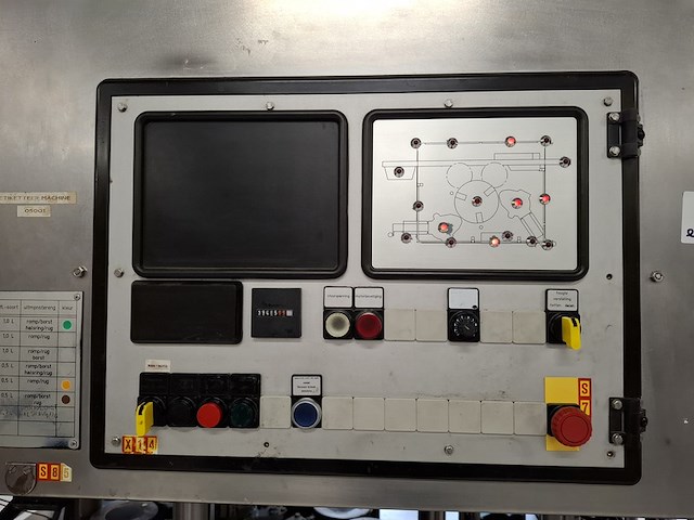 Natlijm etiketeer machine, krones, bonamatic 090857, 1991 - afbeelding 26 van  35