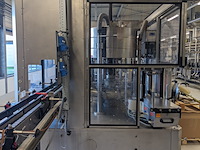 Natlijm etiketeer machine, krones, bonamatic 090857, 1991 - afbeelding 23 van  35