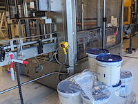 Natlijm etiketeer machine, krones, bonamatic 090857, 1991 - afbeelding 31 van  35