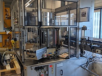 Natlijm etiketeer machine, krones, bonamatic 090857, 1991 - afbeelding 32 van  35