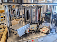 Natlijm etiketeer machine, krones, bonamatic 090857, 1991 - afbeelding 35 van  35