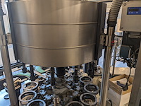 Natlijm etiketeer machine, krones, bonamatic 090857, 1991 - afbeelding 6 van  35