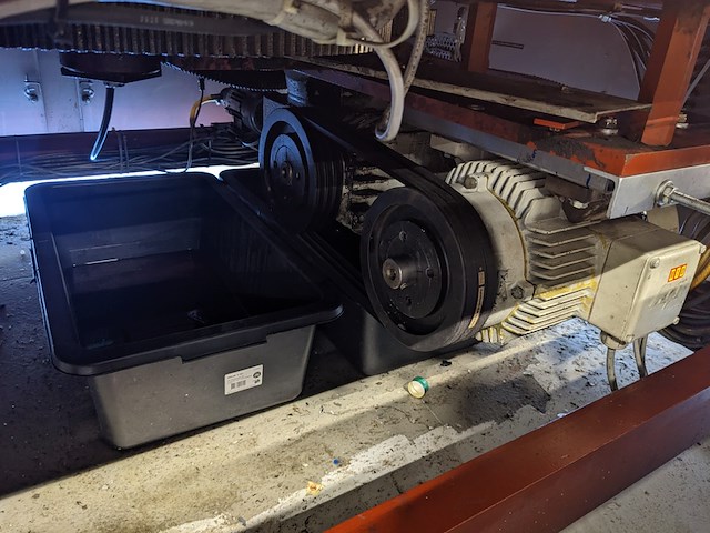 Natlijm etiketeer machine, krones, bonamatic 090857, 1991 - afbeelding 7 van  35