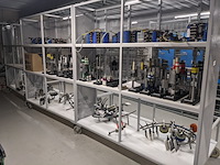 Natlijm etiketeer machine, krones, bonamatic 090857, 1991 - afbeelding 11 van  35