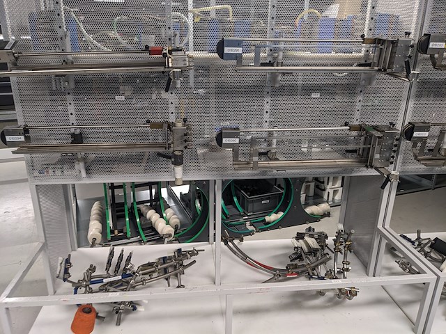 Natlijm etiketeer machine, krones, bonamatic 090857, 1991 - afbeelding 14 van  35