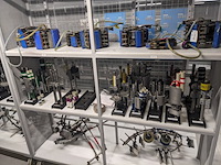 Natlijm etiketeer machine, krones, bonamatic 090857, 1991 - afbeelding 17 van  35