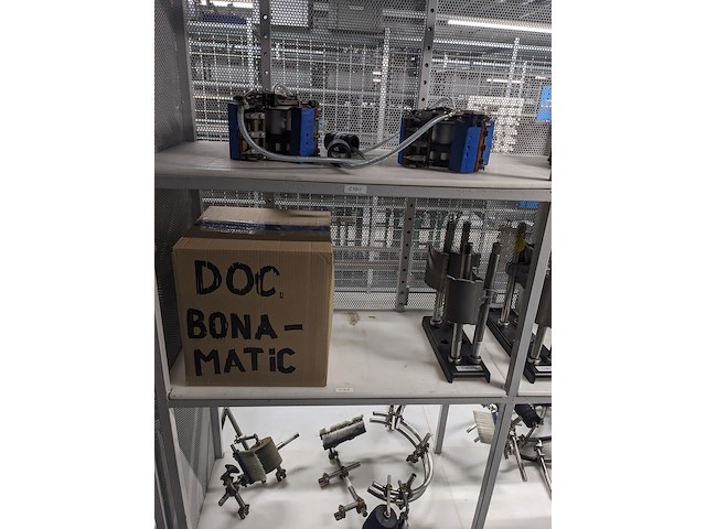 Natlijm etiketeer machine, krones, bonamatic 090857, 1991 - afbeelding 19 van  35