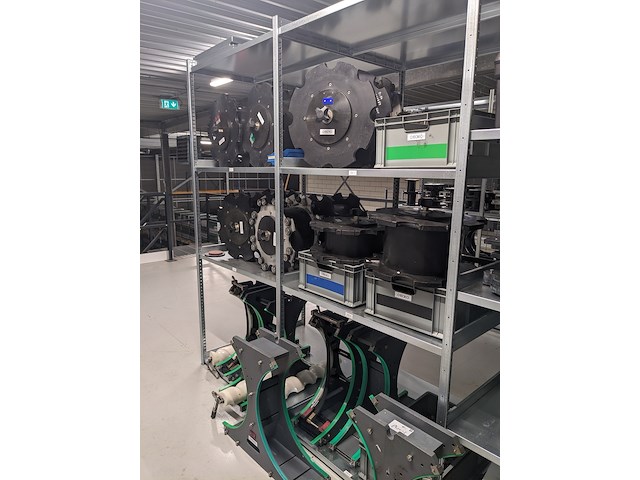 Natlijm etiketeer machine, krones, bonamatic 090857, 1991 - afbeelding 20 van  35