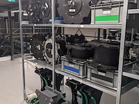 Natlijm etiketeer machine, krones, bonamatic 090857, 1991 - afbeelding 20 van  35