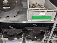 Natlijm etiketeer machine, krones, bonamatic 090857, 1991 - afbeelding 22 van  35