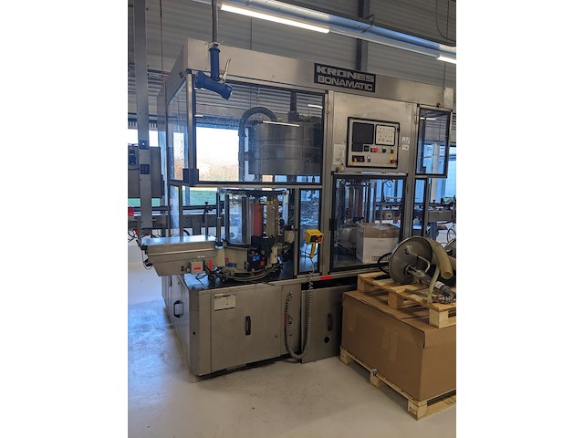 Natlijm etiketeer machine, krones, bonamatic 090857, 1991 - afbeelding 12 van  35
