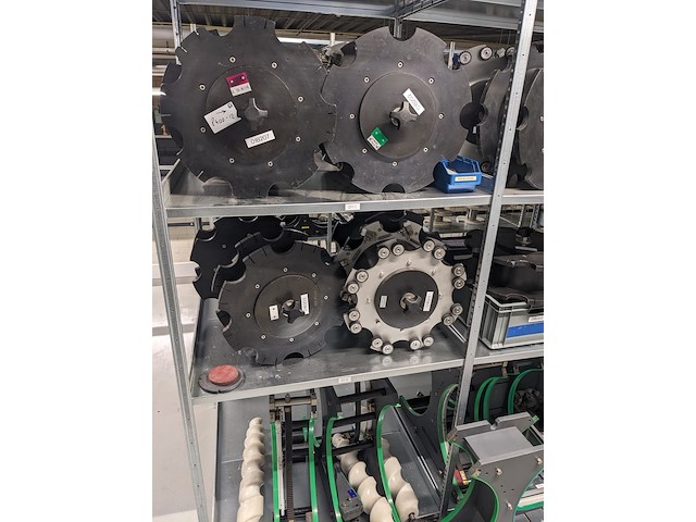 Natlijm etiketeer machine, krones, bonamatic 090857, 1991 - afbeelding 24 van  35