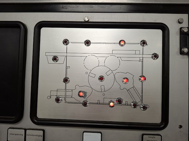 Natlijm etiketeer machine, krones, bonamatic 090857, 1991 - afbeelding 27 van  35