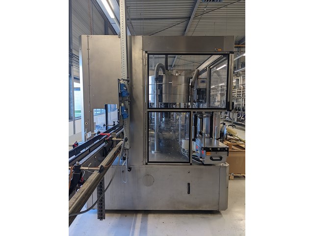 Natlijm etiketeer machine, krones, bonamatic 090857, 1991 - afbeelding 23 van  35