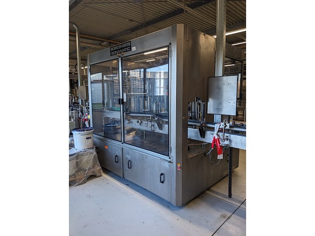 Natlijm etiketeer machine, krones, bonamatic 090857, 1991 - afbeelding 30 van  35