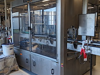 Natlijm etiketeer machine, krones, bonamatic 090857, 1991 - afbeelding 30 van  35