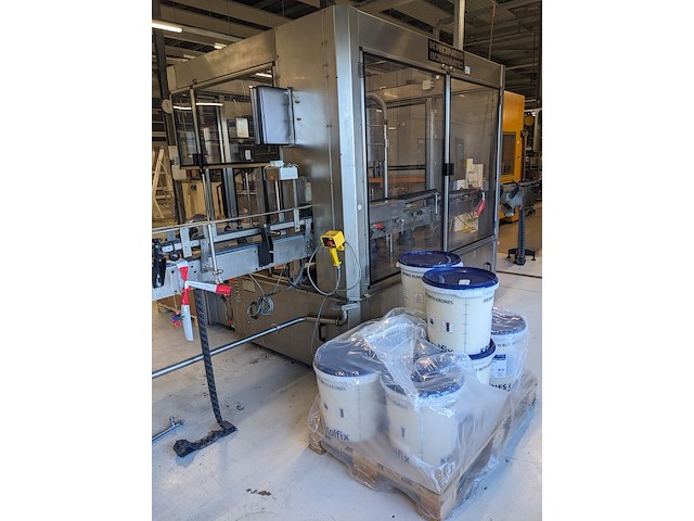 Natlijm etiketeer machine, krones, bonamatic 090857, 1991 - afbeelding 31 van  35