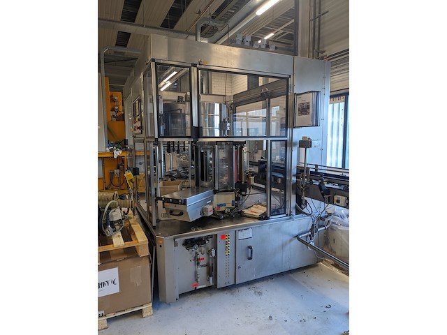 Natlijm etiketeer machine, krones, bonamatic 090857, 1991 - afbeelding 32 van  35