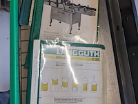 Natlijm etiketeer machine, langguth, e20 - afbeelding 2 van  14