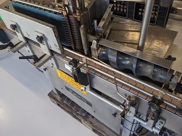 Natlijm etiketeer machine, langguth, e20 - afbeelding 4 van  14