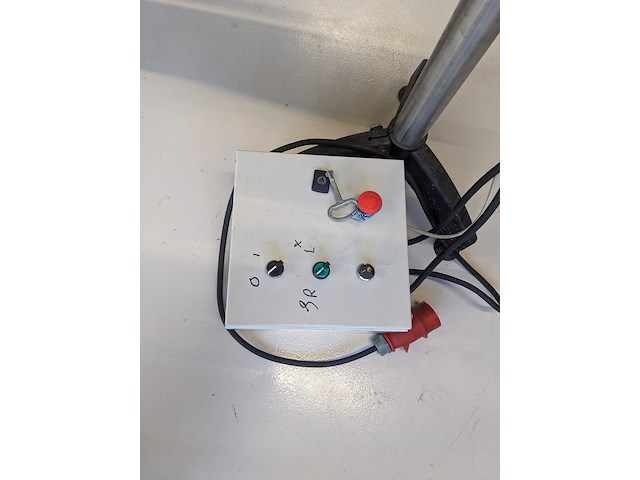 Natlijm etiketeer machine, langguth, e20 - afbeelding 6 van  14