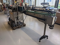 Natlijm etiketeer machine, langguth, e20 - afbeelding 9 van  14