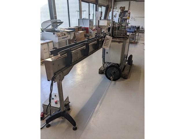 Natlijm etiketeer machine, langguth, e20 - afbeelding 10 van  14