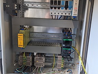 Natlijm etiketeer machine, langguth, e20 - afbeelding 11 van  14