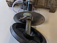 Natlijm etiketeer machine, langguth, e20 - afbeelding 12 van  14