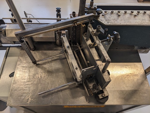 Natlijm etiketeer machine, langguth, e20 - afbeelding 13 van  14