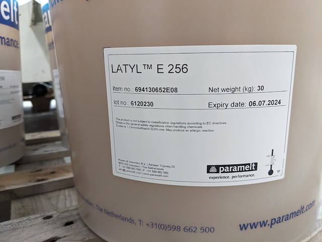 Natlijm etiketeer machine, langguth, e55 - 3/10, wit, 1986 - afbeelding 9 van  22