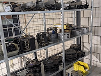 Natlijm etiketeer machine, langguth, e55 - 3/10, wit, 1986 - afbeelding 10 van  22