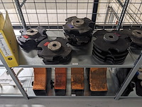 Natlijm etiketeer machine, langguth, e55 - 3/10, wit, 1986 - afbeelding 13 van  22