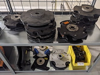 Natlijm etiketeer machine, langguth, e55 - 3/10, wit, 1986 - afbeelding 15 van  22