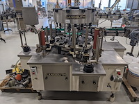 Natlijm etiketeer machine, langguth, e55 - 3/10, wit, 1986 - afbeelding 12 van  22