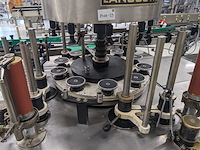 Natlijm etiketeer machine, langguth, e55 - 3/10, wit, 1986 - afbeelding 16 van  22