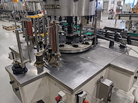 Natlijm etiketeer machine, langguth, e55 - 3/10, wit, 1986 - afbeelding 17 van  22