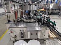 Natlijm etiketeer machine, langguth, e55 - 3/10, wit, 1986 - afbeelding 18 van  22