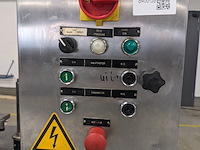 Natlijm etiketeer machine, langguth, e55 - 3/10, wit, 1986 - afbeelding 20 van  22