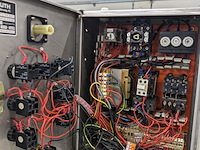 Natlijm etiketeer machine, langguth, e55 - 3/10, wit, 1986 - afbeelding 21 van  22