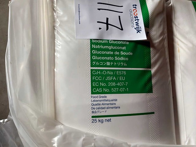 Natriumgluconaat / citroenzuur - afbeelding 3 van  4